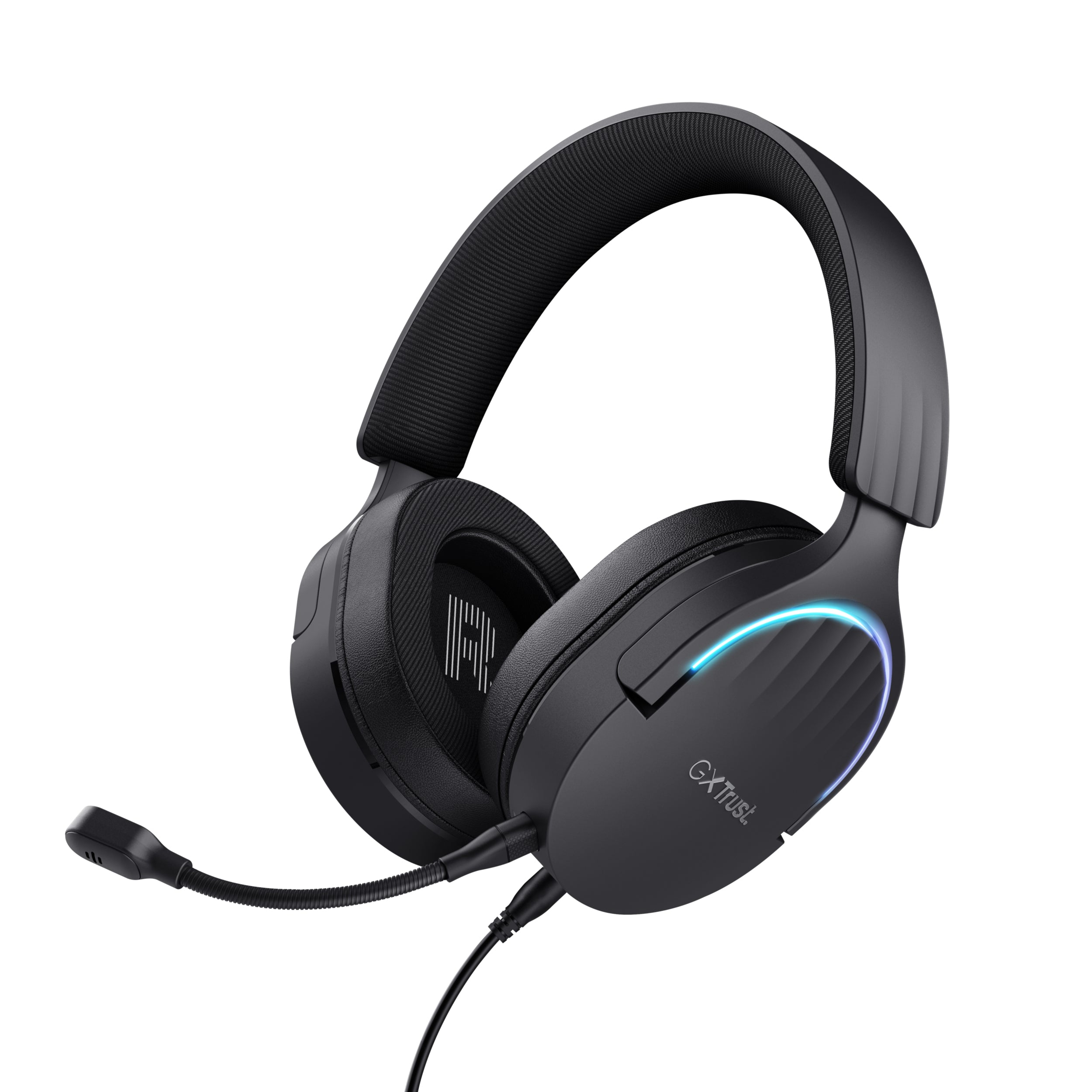 TRUST Casque micro FAYZO 7.1 USB pour PC & Console - Black