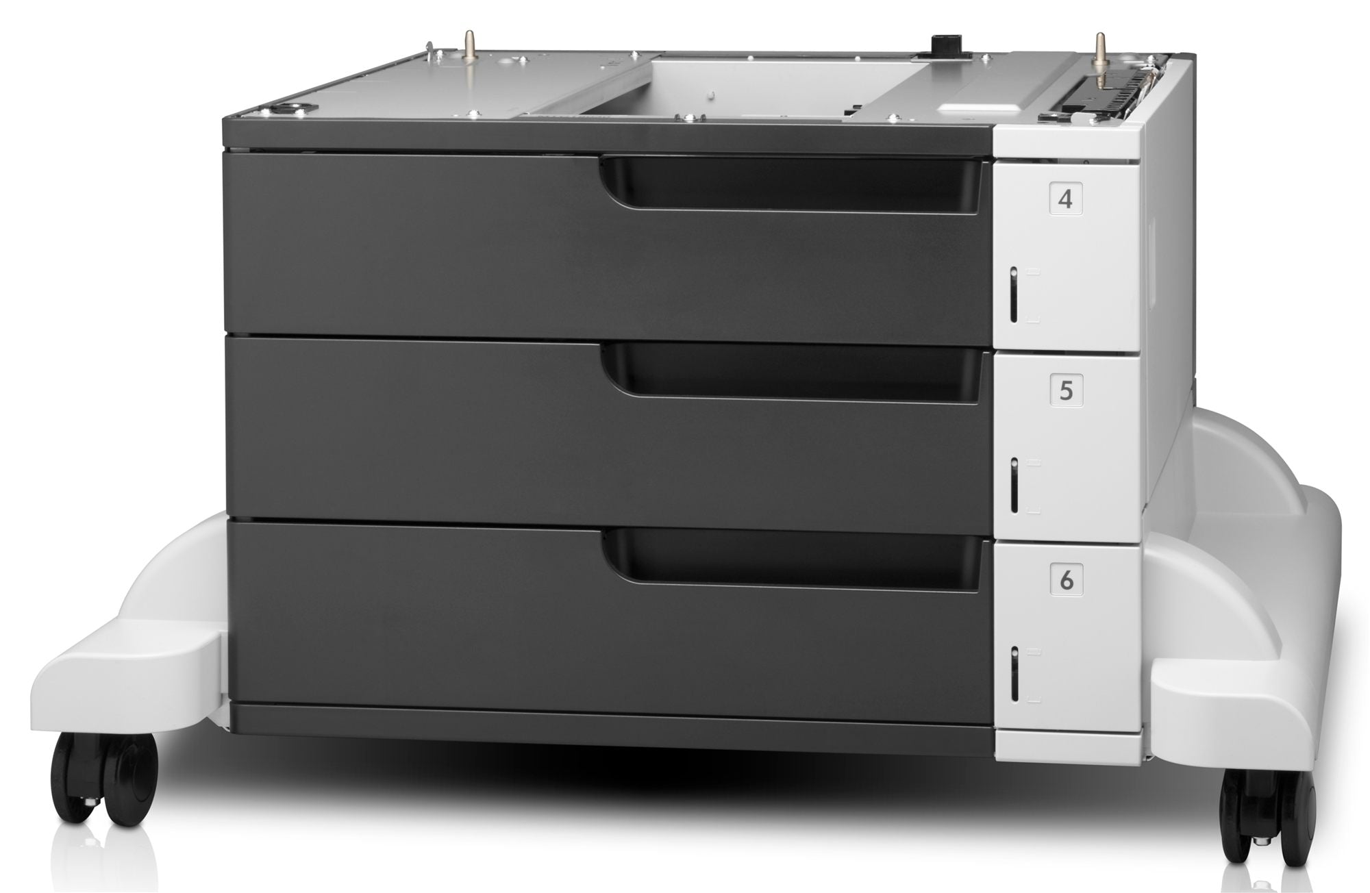 HP LaserJet 3x500 Sheet Feeder and Stand
