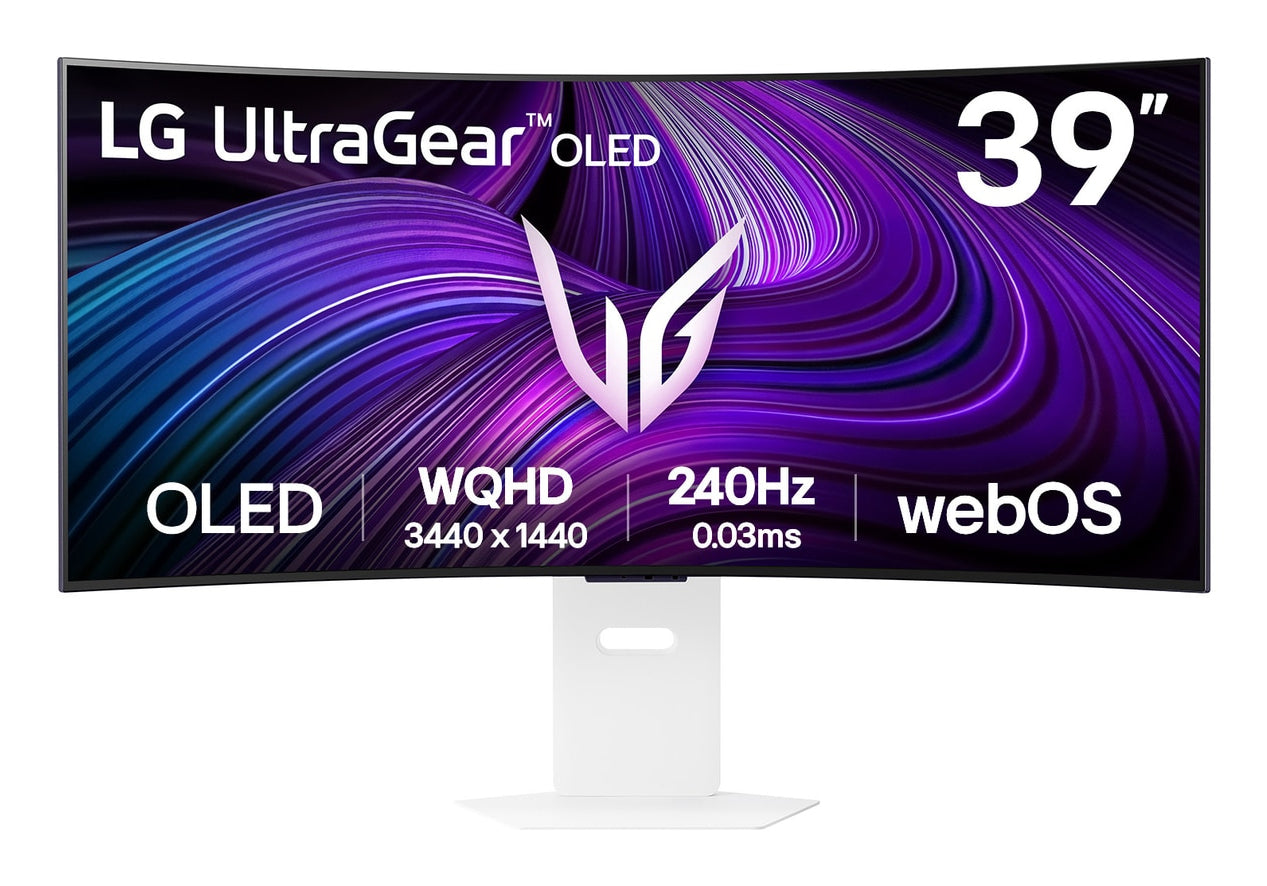 LG 39GX90SA-W.AEU 39p OLED UWQHD 21:9 240Hz 275cd/m2 0.03ms HDMI DP USB-C