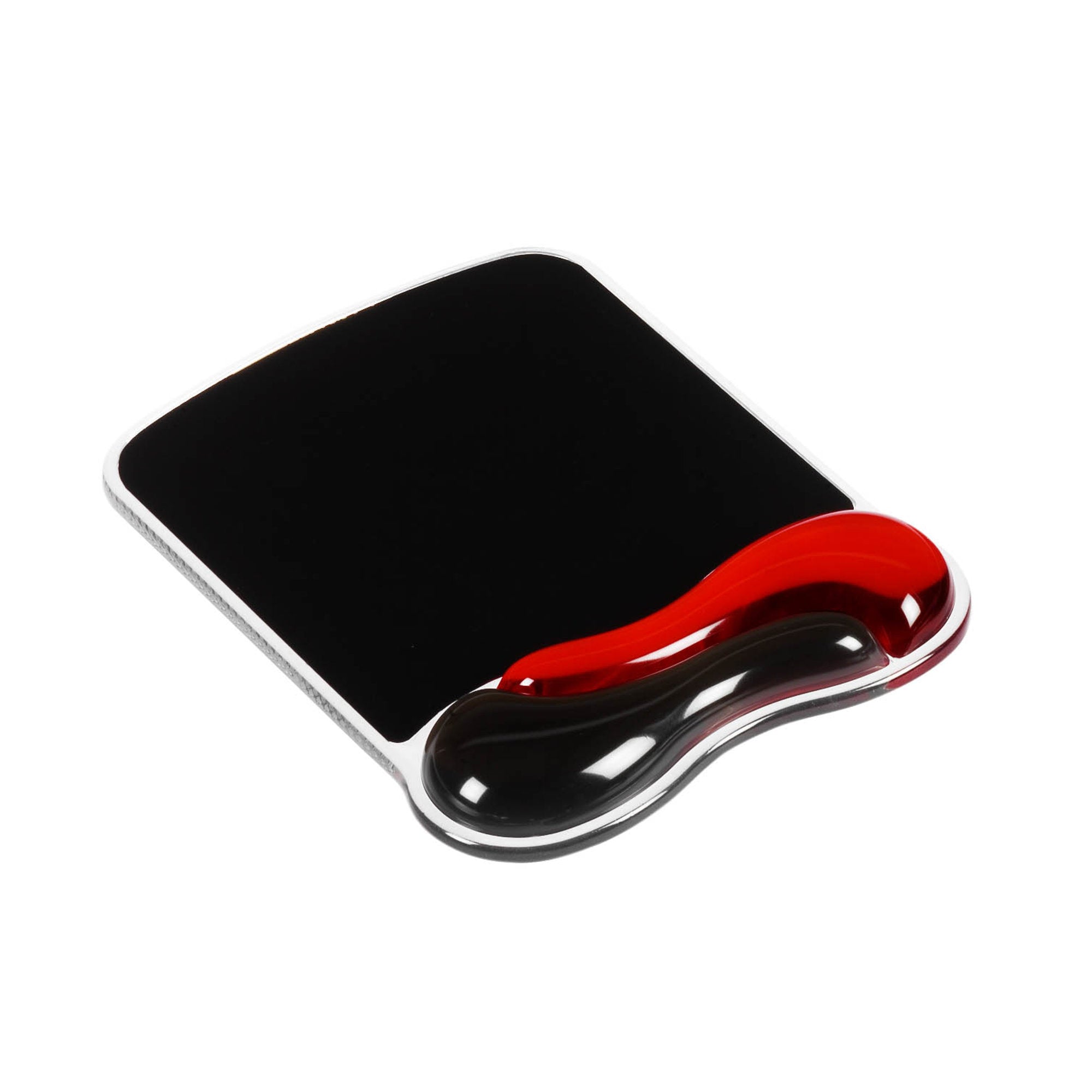 Crystal Gel Mouse Pad/Wave red+black