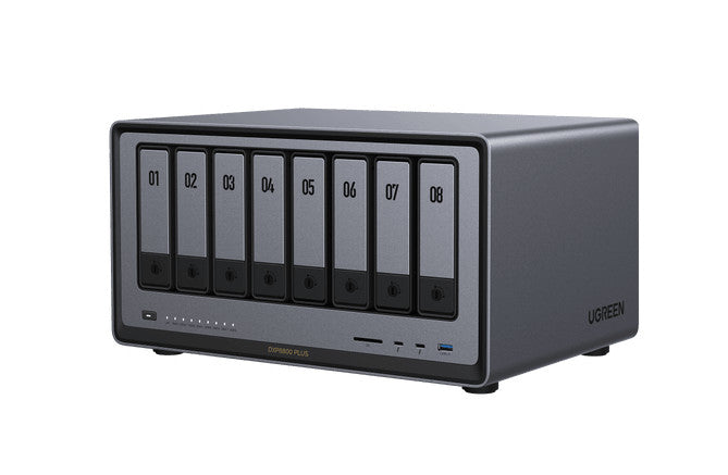 UGREEN DXP8800 Plus 8-Bay NAS Intel Core i5-1235U Diskless EU