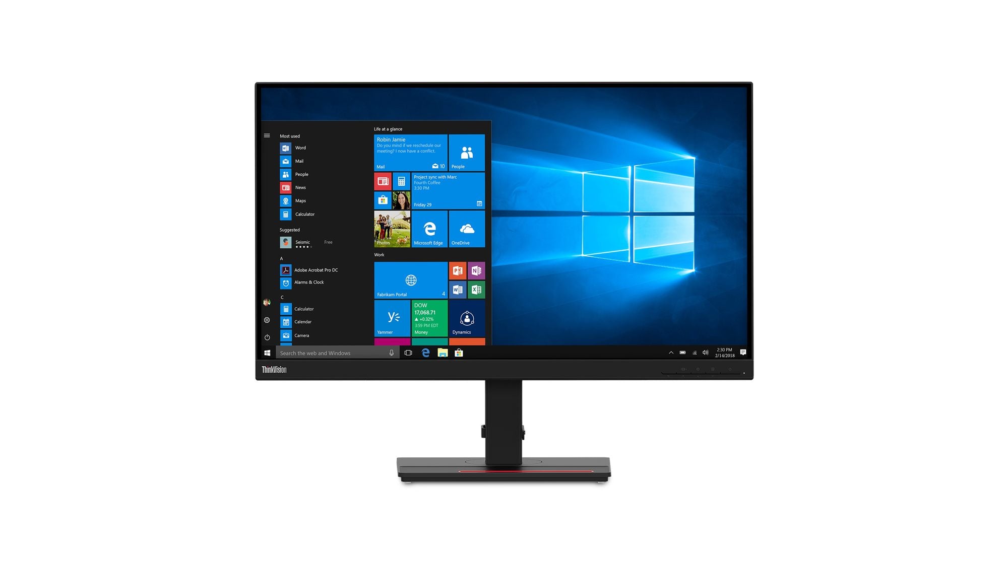 TS/ThinkVision T27q/27"/2560x1440