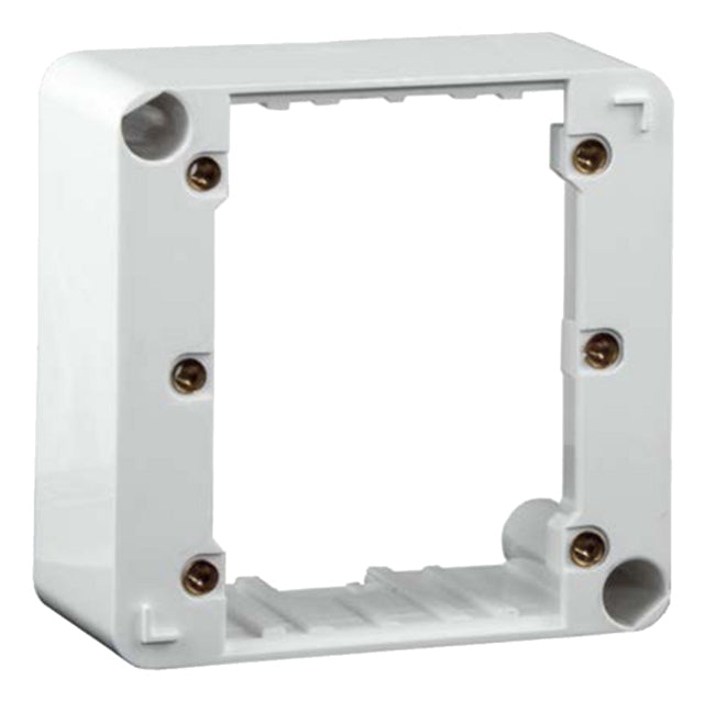 Biamp Built-on box for Wall Controls