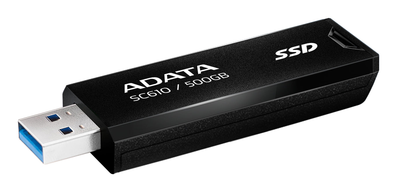 ADATA SC610 2 To USB Type-A 3.2 Gen 2 (3.1 Gen 2) Noir