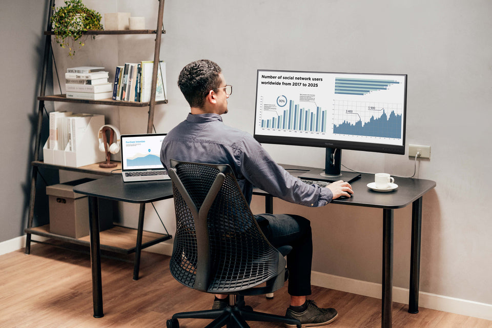 34" WQHD 3440 x 1440 21:9 SuperClear VA