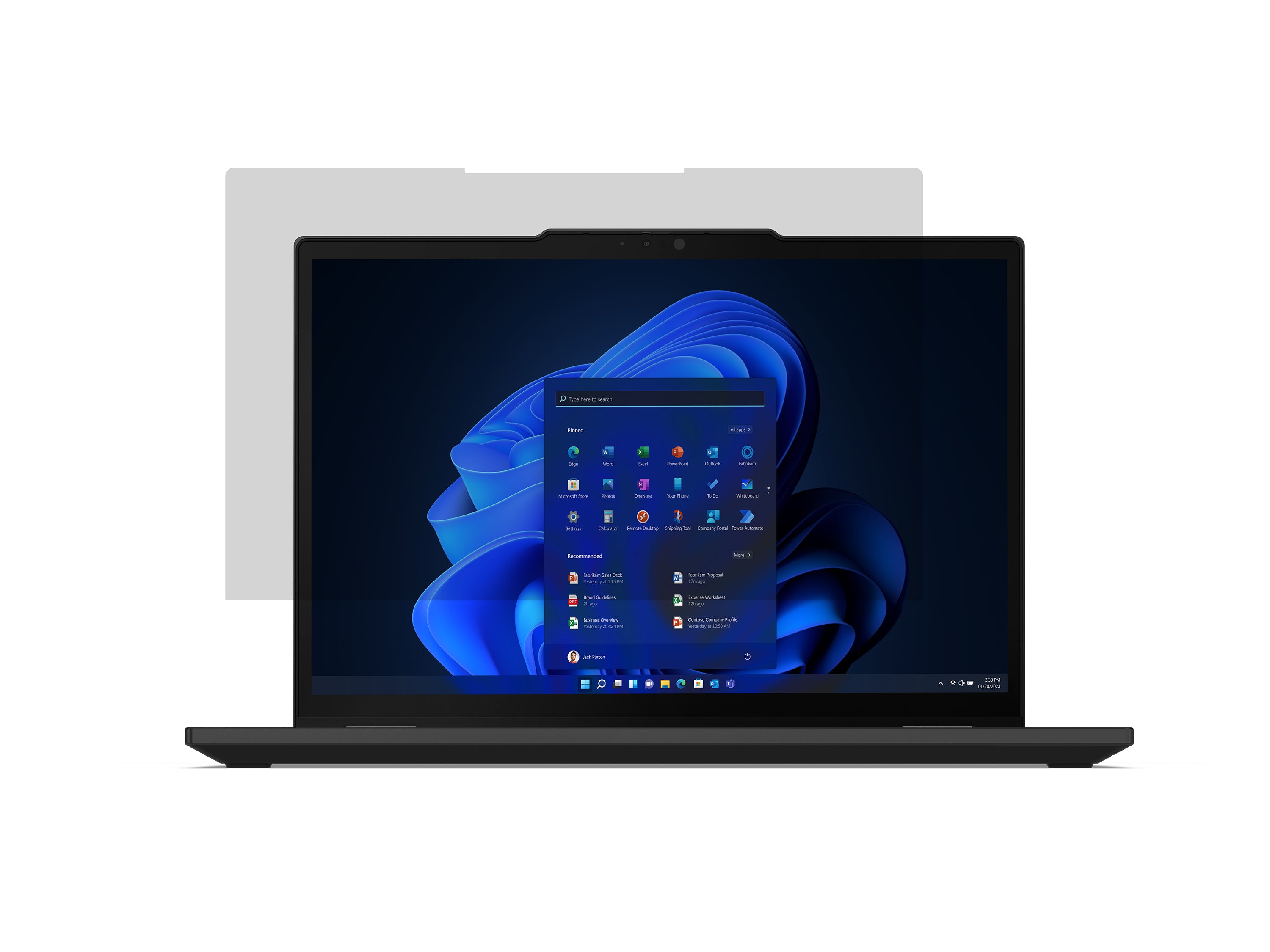 PRTCTR_BO Lenovo13.3"ClarityFilterX13Y