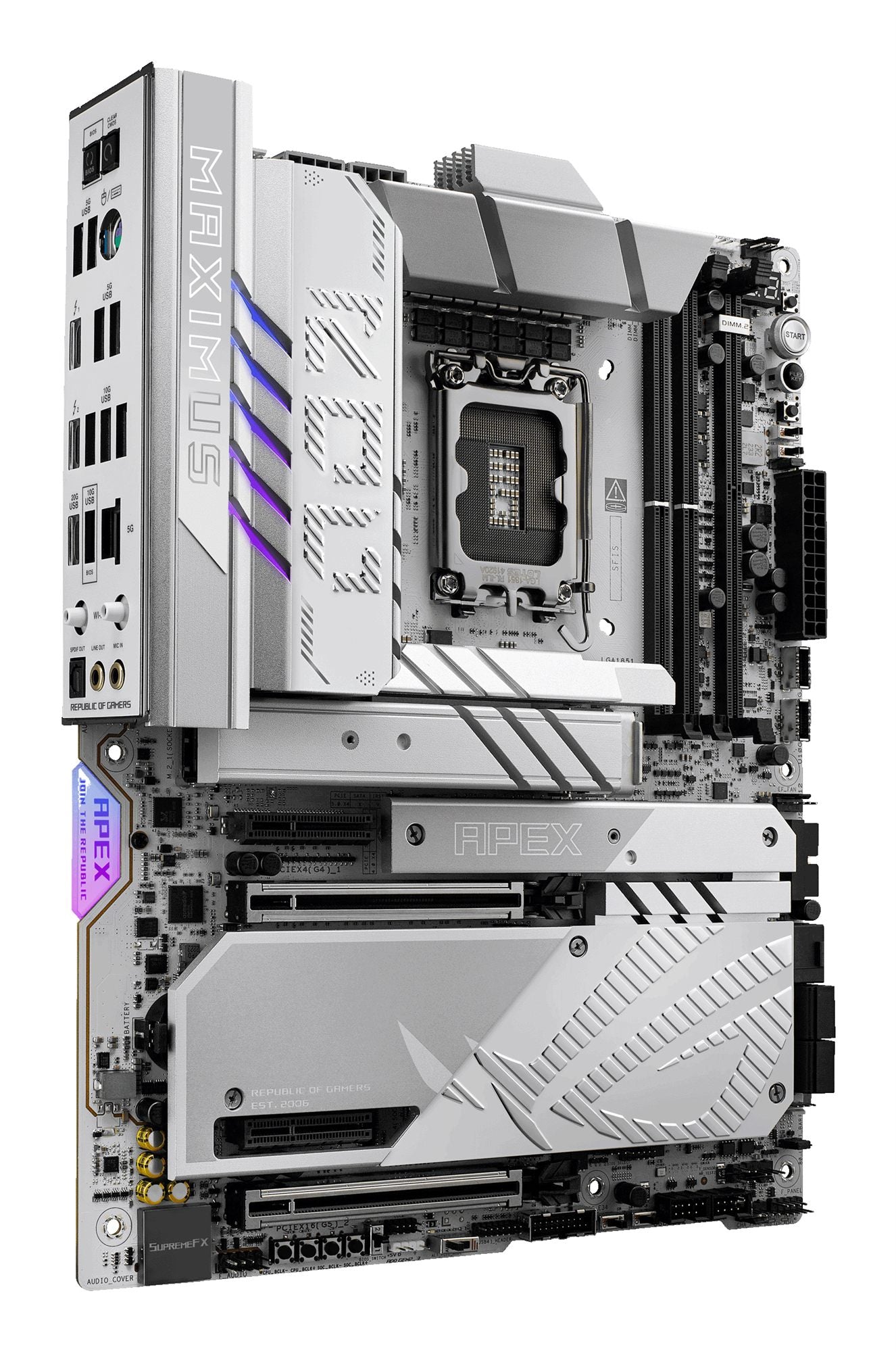 ASUS ROG MAXIMUS Z890 APEX LGA1851 DDR5 ATX MB