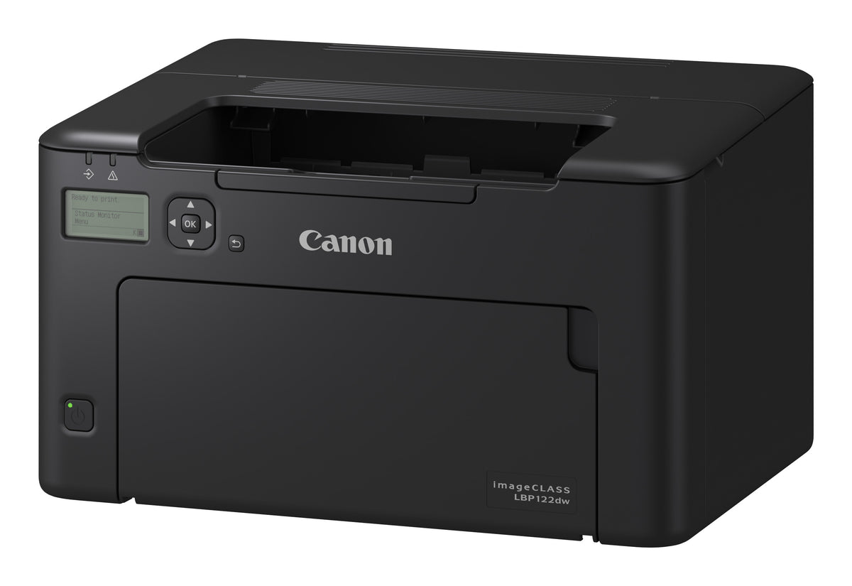 CANON i-SENSYS LBP122dw Printer Mono B/W laser A4 600x600dpi 30ppm capacity 150 sheets USB 2.0 LAN Wi-Fi