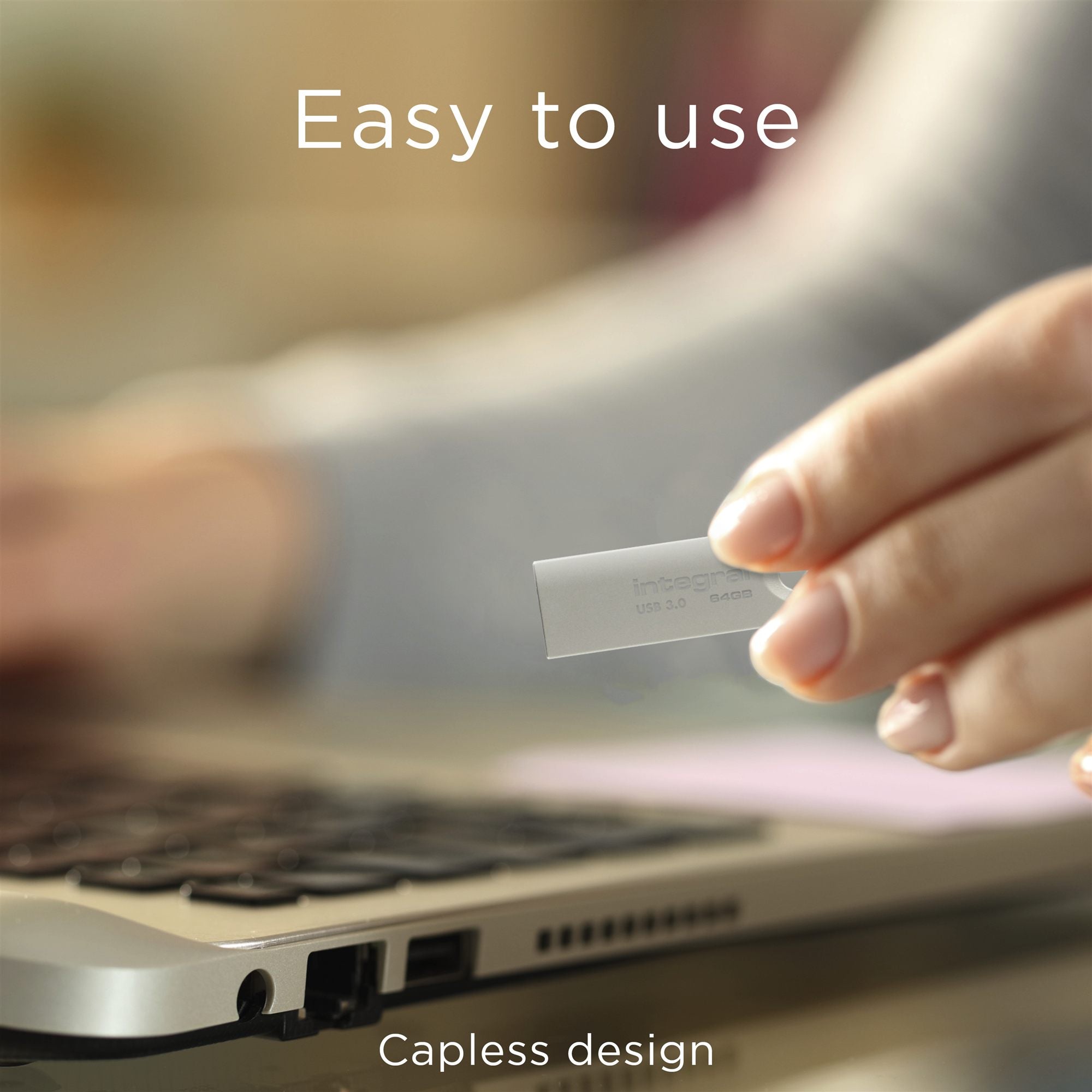 INTEGRAL ARC 64GO USB3.0 20MB/s writing