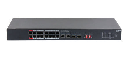 Dahua S3218-16ET-135 Commutateur de bureau non géré 18 ports avec 16 ports PoE