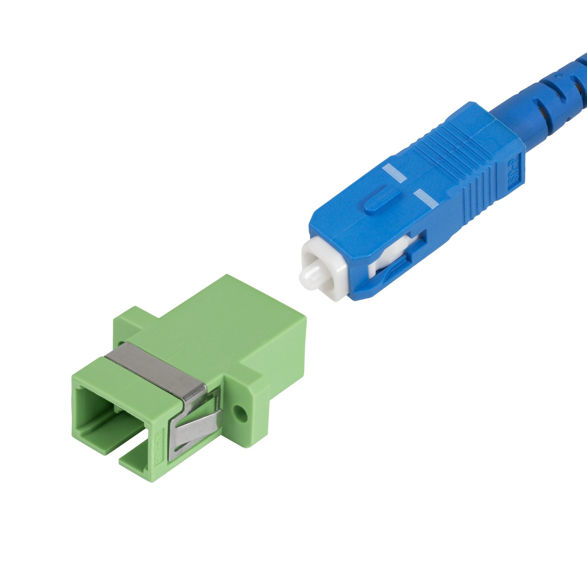 SC Fiber Coupler 10 Pack Single Mode