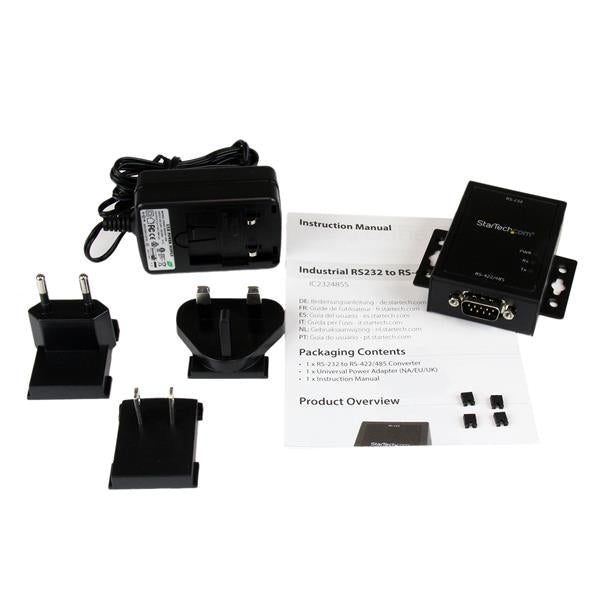 RS232 to 422/485 Serial Converter w/ESD