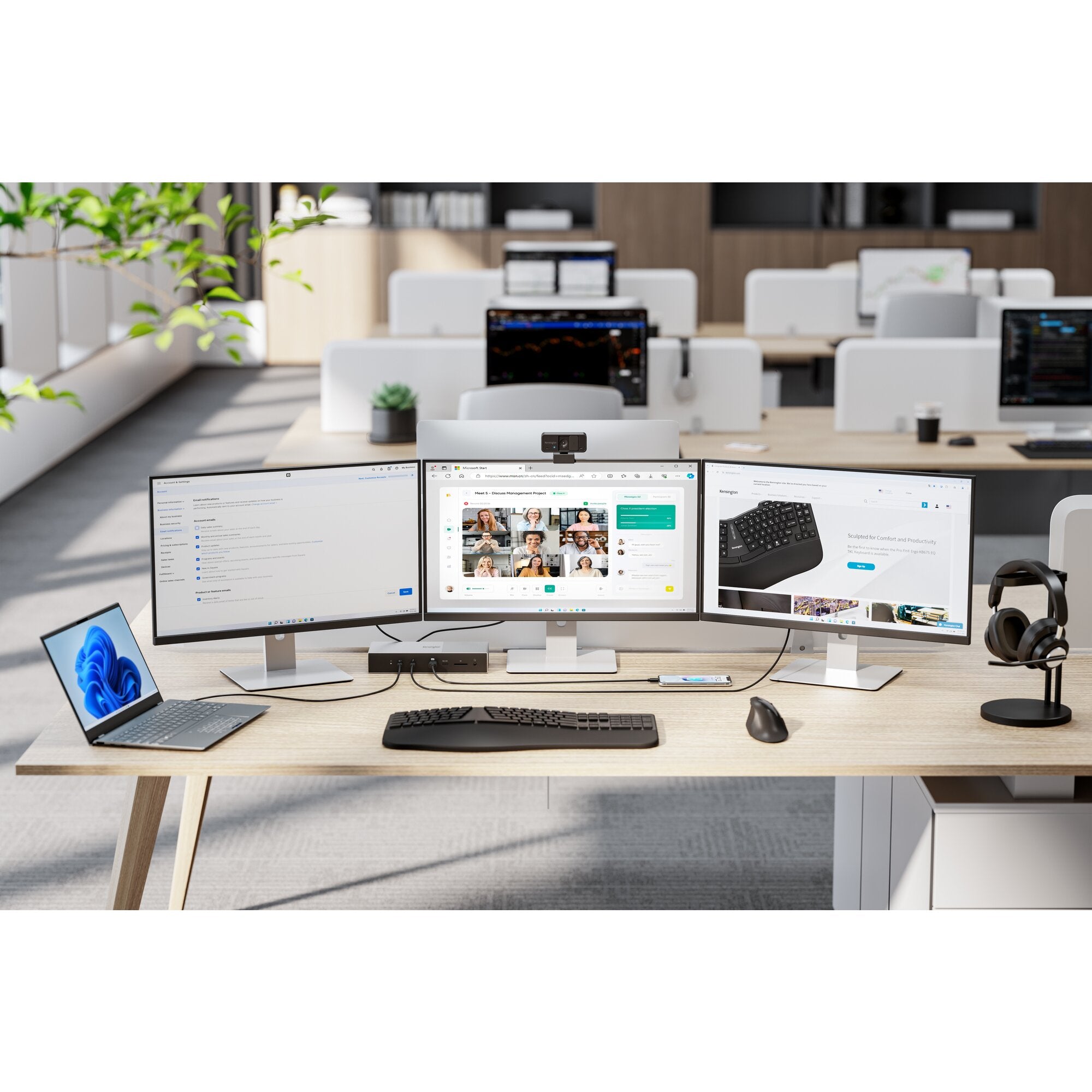 SD5000T5 EQ Thunderbolt 5 Triple 4K