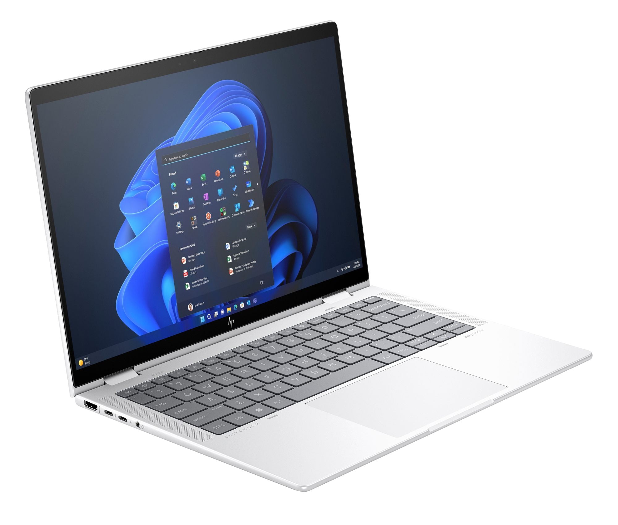 HP Elite x360 1040 G11 Intel Core Ultra 7 155H 14p WUXGA AG LED UWVA 32Go LPDDR5X 1To SSD ax6G+BT LTEA P 6C FPS W11P 3/3/0