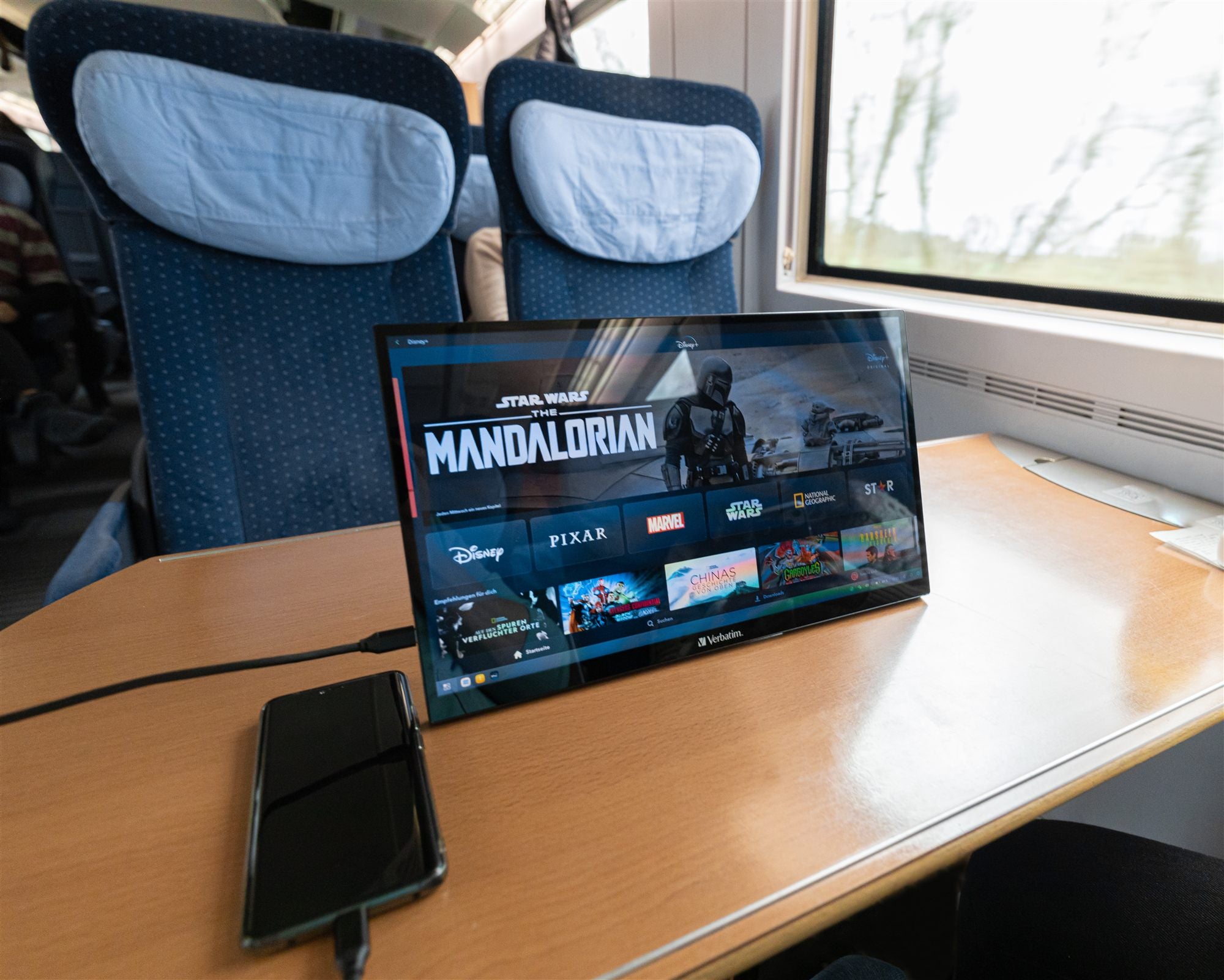 PMT-17 Portable Touchscreen Monitor 17.3