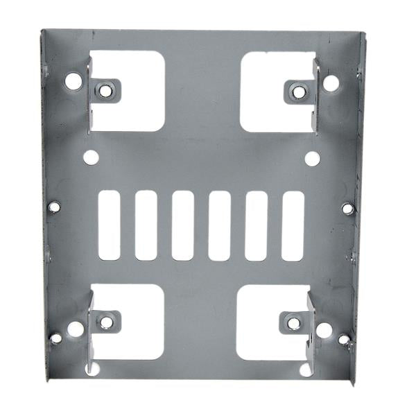 Dual 2.5 SATA HDD to 3.5 Mount Bracket