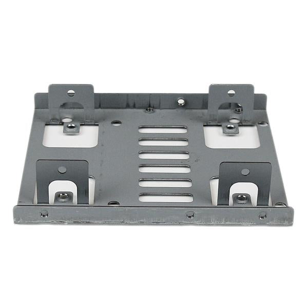 Dual 2.5 SATA HDD to 3.5 Mount Bracket