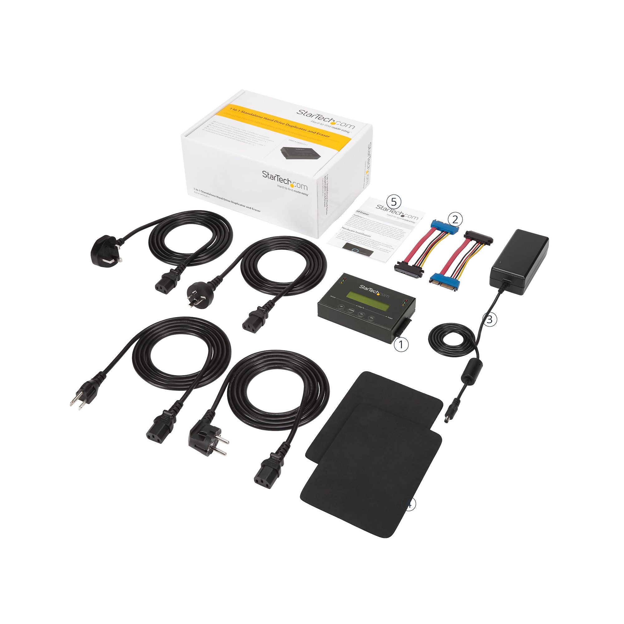 2.5/3.5 SATA HDD Duplicator+Eraser