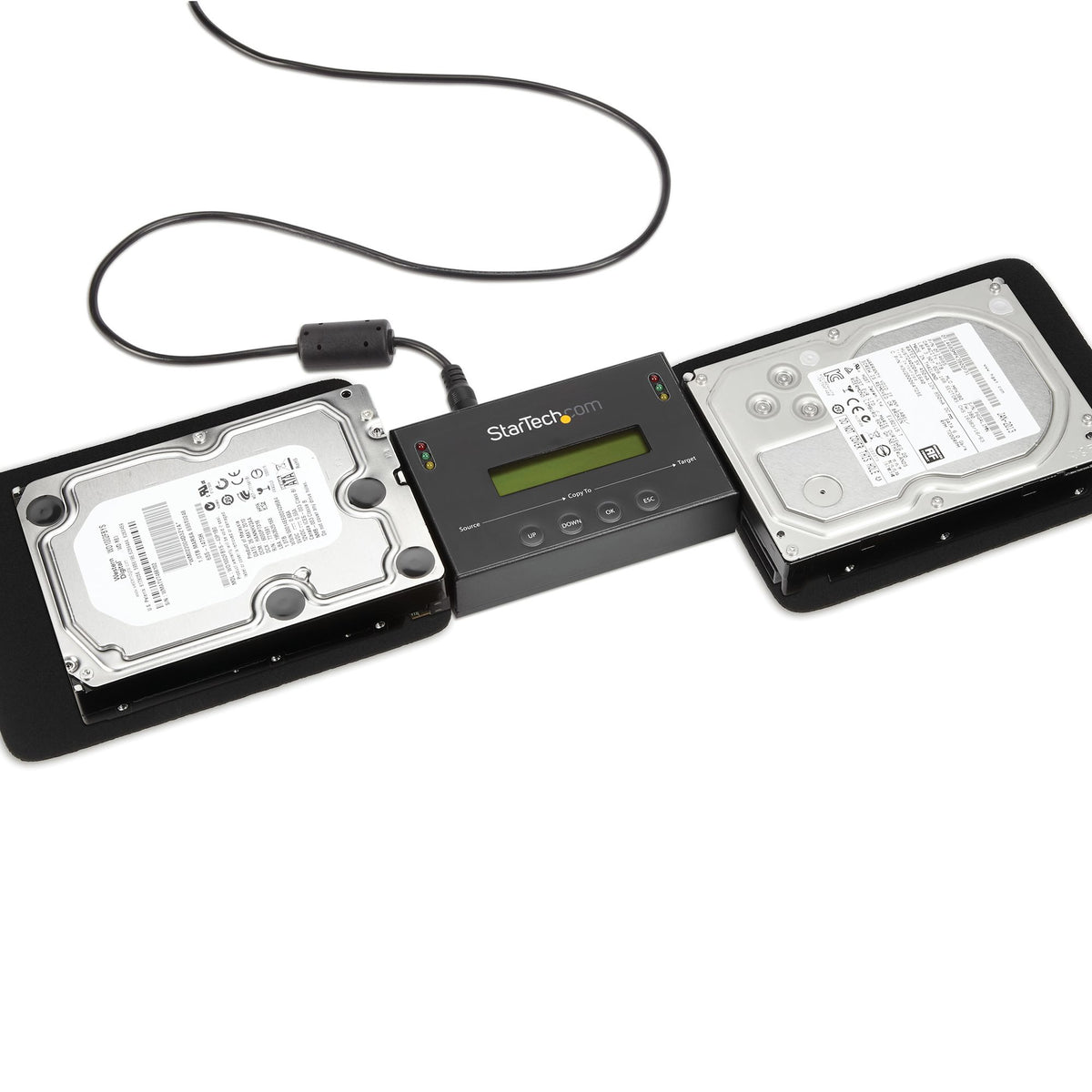 2.5/3.5 SATA HDD Duplicator+Eraser