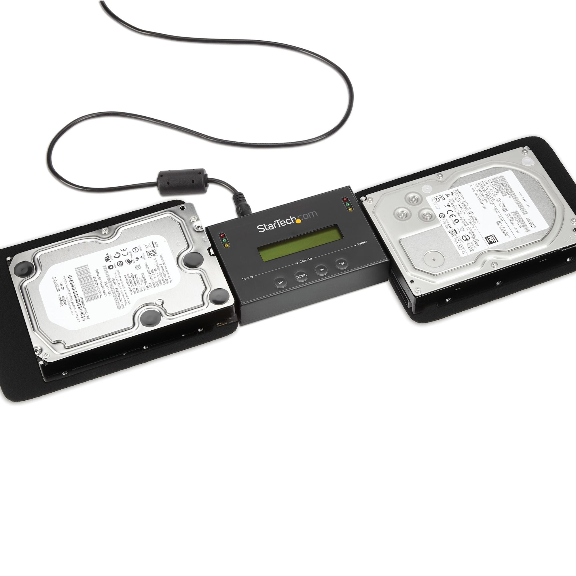 2.5/3.5 SATA HDD Duplicator+Eraser