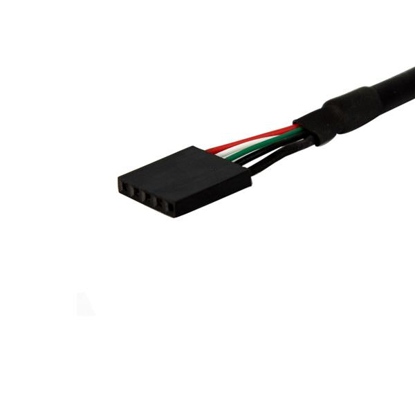 1ft Motherboard to Panel Mount USB Cable