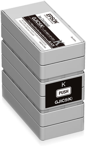 Epson GJIC5(K) cartouche d'encre 1 piece(s) Original Noir
