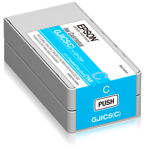 Epson GJIC5(C) cartouche d'encre 1 piece(s) Original