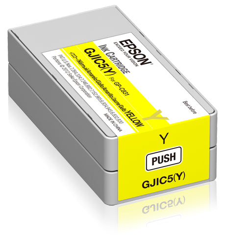 Epson GJIC5(Y) cartouche d'encre 1 piece(s) Original Jaune