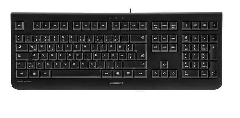 CHERRY Clavier KC-1000 USB noir Espagne