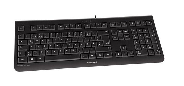 CHERRY Clavier KC-1000 USB noir Espagne