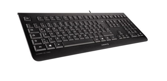 CHERRY Clavier KC-1000 USB noir Espagne