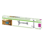 Support de projecteur Techly ICA-PM 104XL a montage au plafond 110-197cm rotatif argenté
