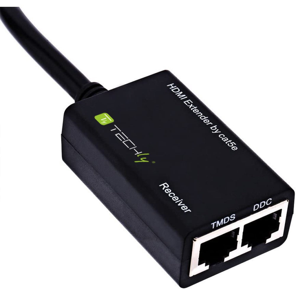 Techly IDATA EXT-E30D Extendeur HDMI 1080p60Hz jusqu'a 30m sur câble Cat5e/6