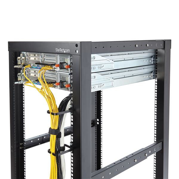 1U Rack Cable Management D-Ring