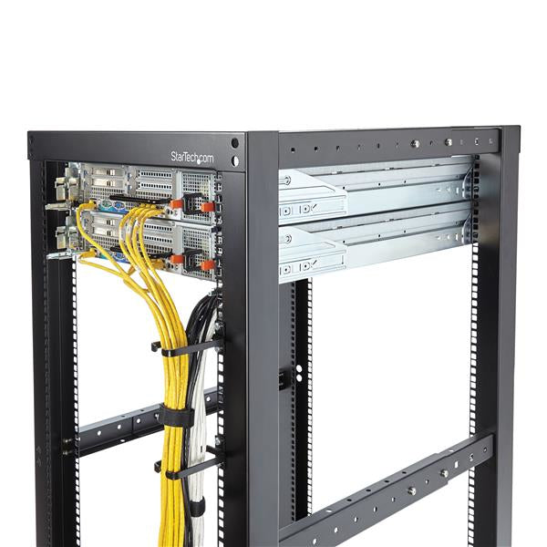 1U Rack Cable Management D-Ring