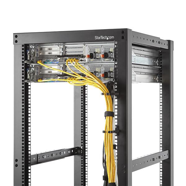 1U Rack Cable Management D-Ring