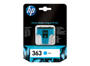 HP 363 Ink Cart/Cyan
