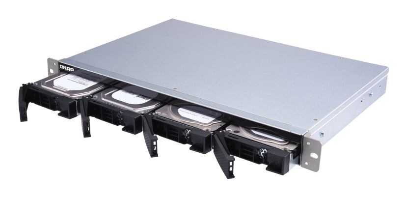 4-bay 1U SATA JBOD exp unit+PCIe card