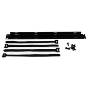 1U Rack Cable Management Panel with Ties