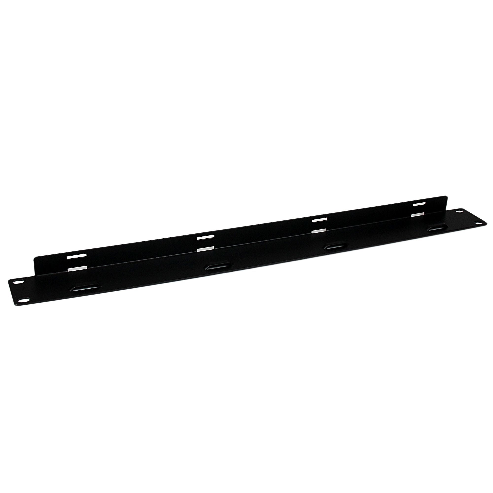 1U Rack Cable Management Panel with Ties