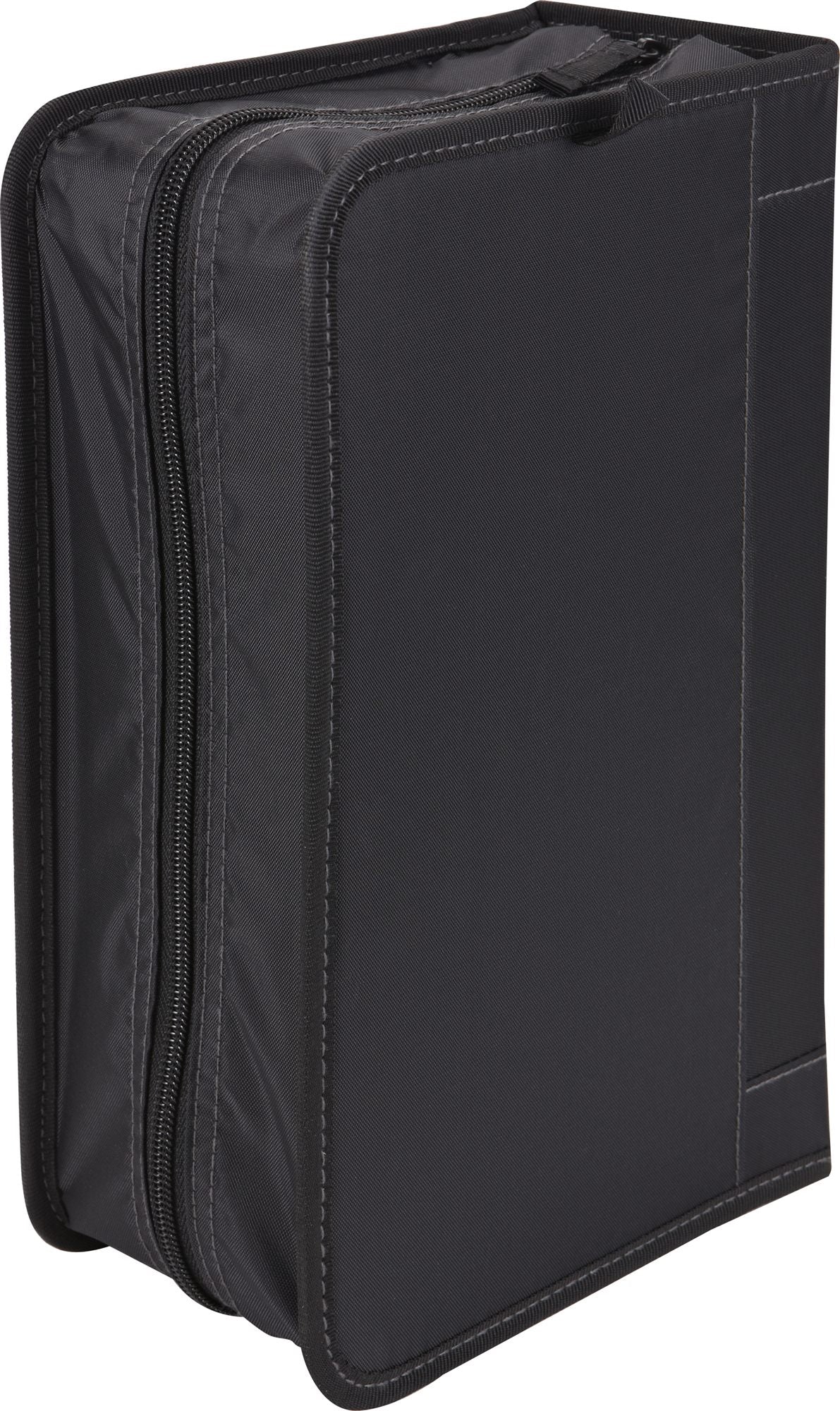 Nylon 128+8 Capacity 2-up CD Wallet