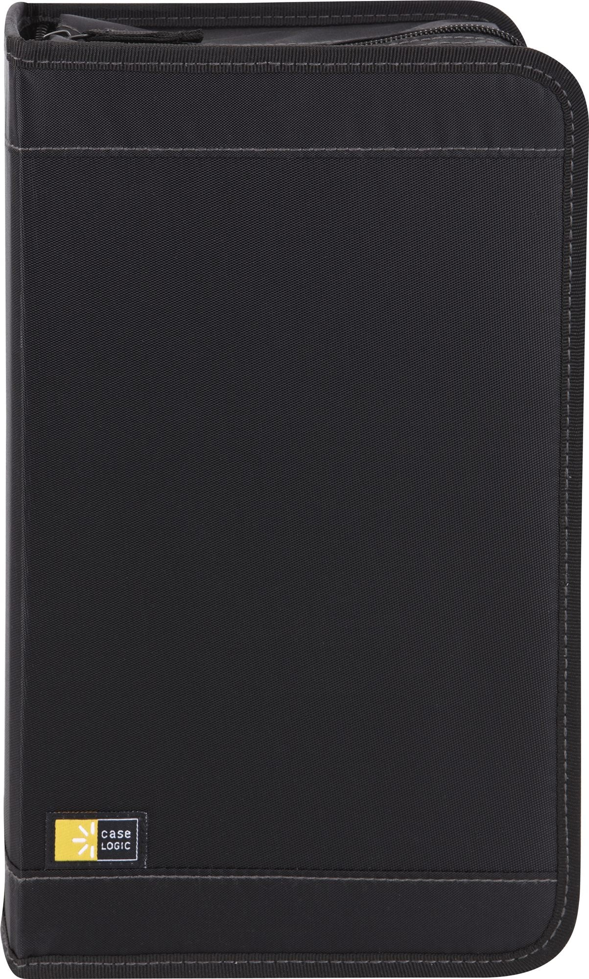 Nylon 128+8 Capacity 2-up CD Wallet