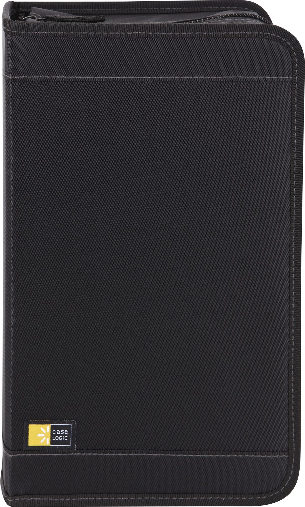Nylon 128+8 Capacity 2-up CD Wallet