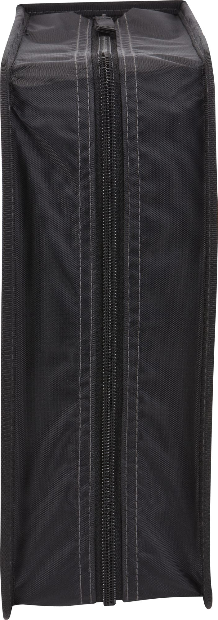 Nylon 128+8 Capacity 2-up CD Wallet