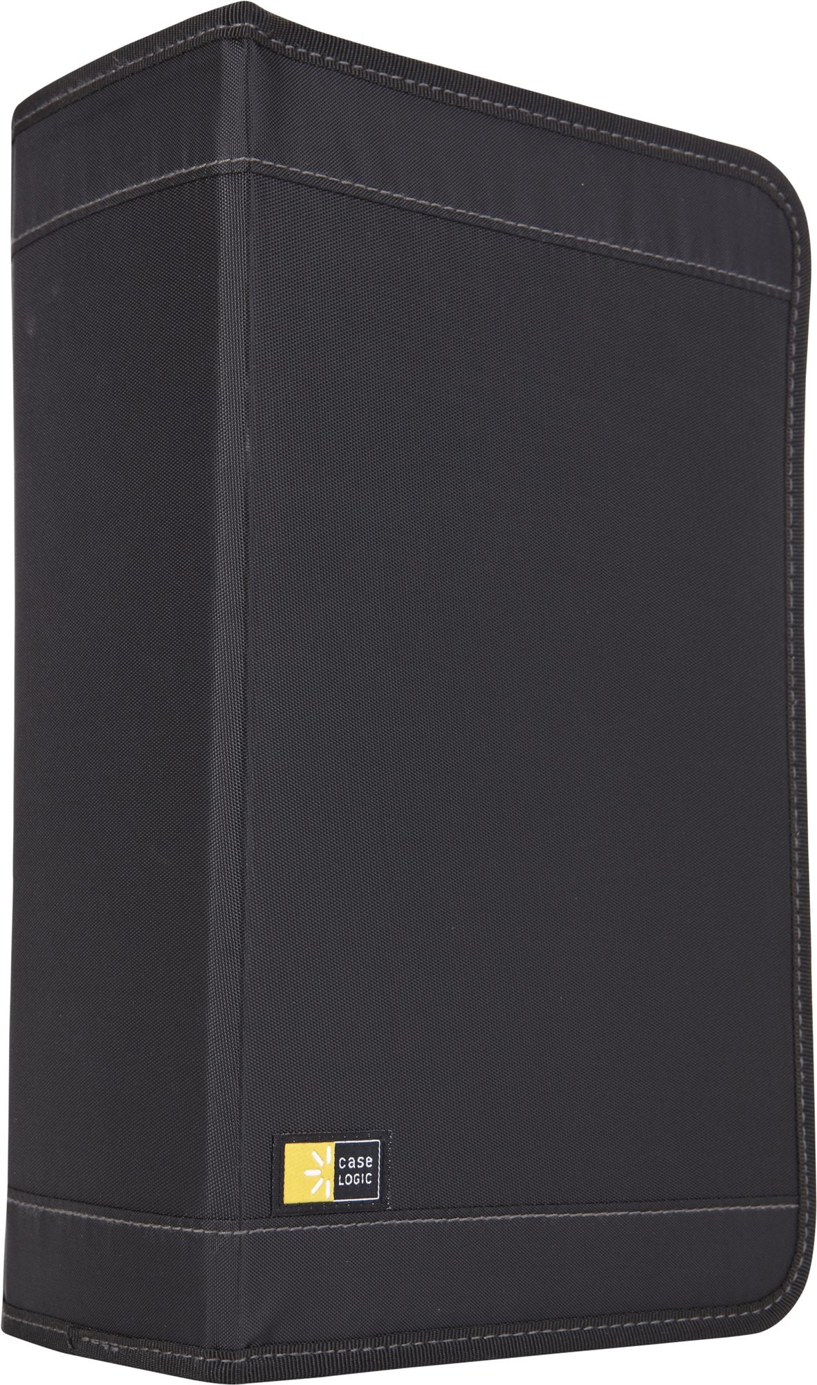 Nylon 128+8 Capacity 2-up CD Wallet