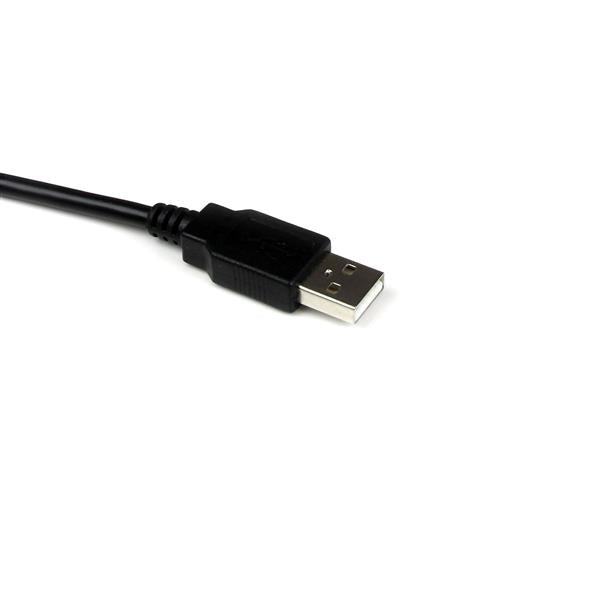 5ft Desktop USB Extension Cable - M/F
