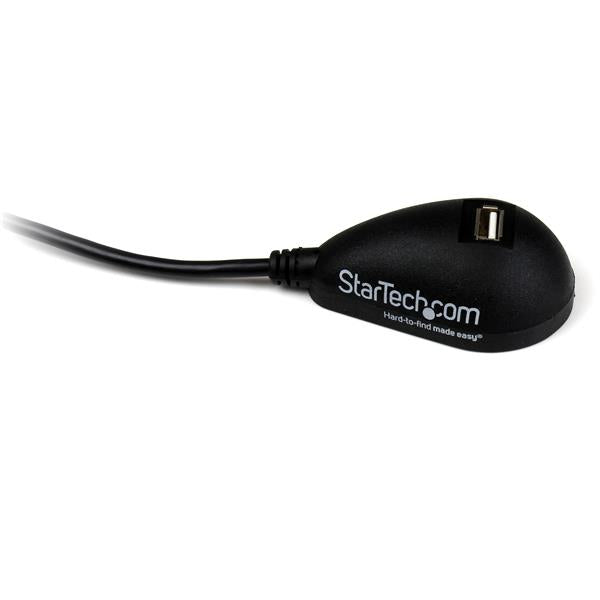5ft Desktop USB Extension Cable - M/F