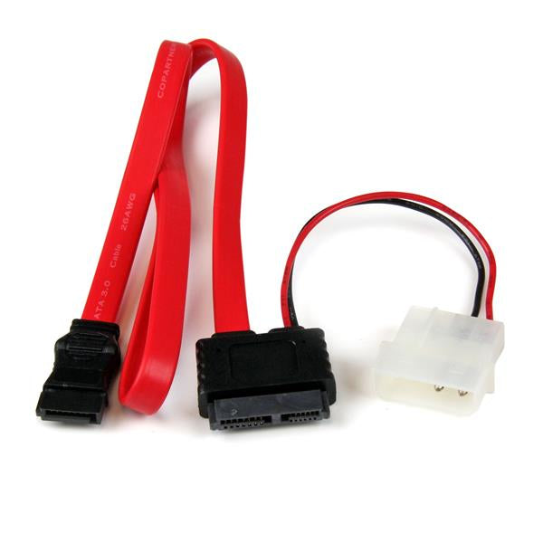 36in Slimline SATA to SATA Cable