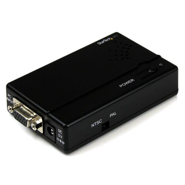 VGA to Composite or S-Video Converter