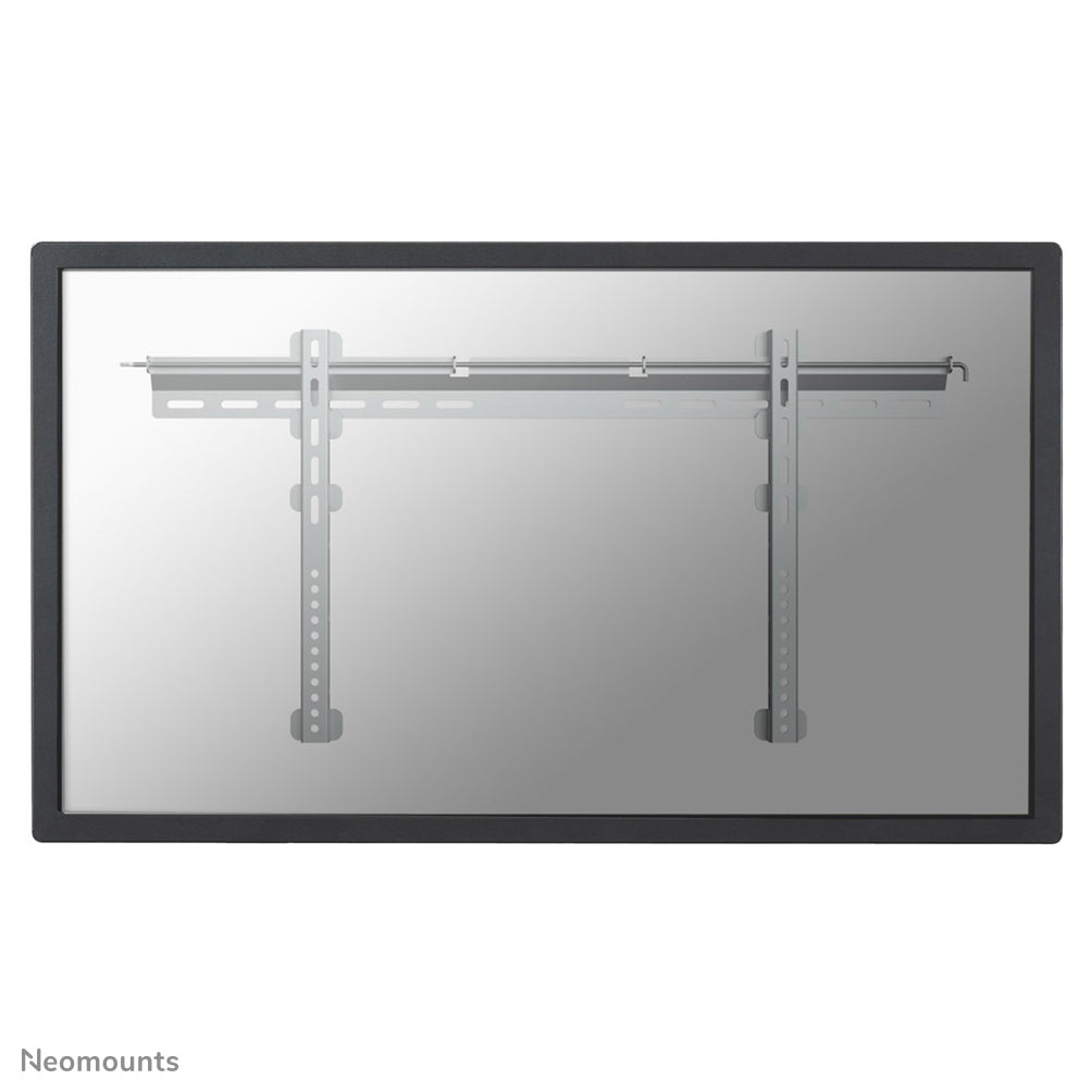 Wall Mount 37-75" Fixed Lockable SILVER